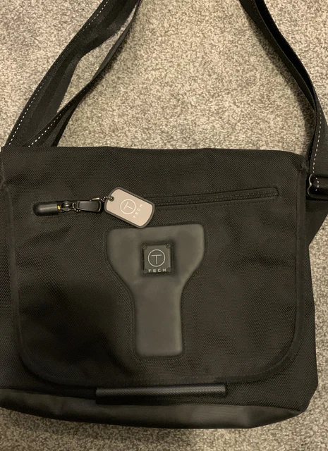 tumi tech nylon crossbody sholder messenger bag