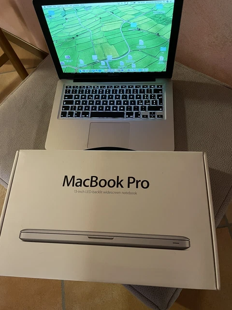 Apple MacBook Pro 13,3" (Intel Core i5, 2.50GHz, 4GB RAM, 500GB HDD) Laptop -...