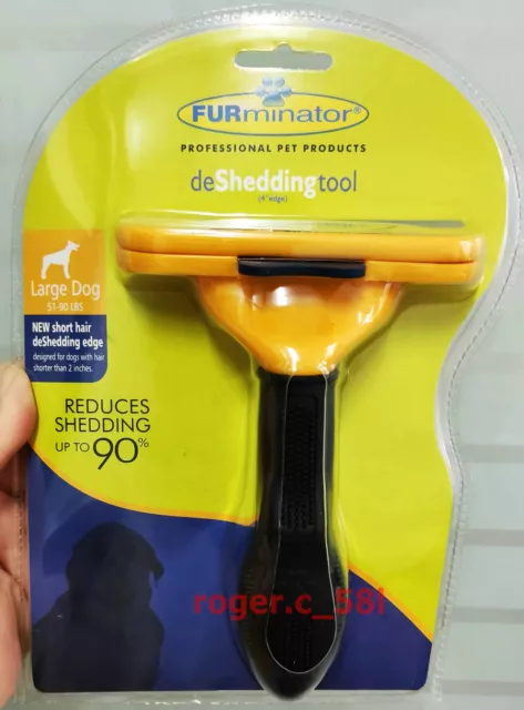 DeShedding tool Large Dog Hair Remove Dog Grooming Long Short Hair