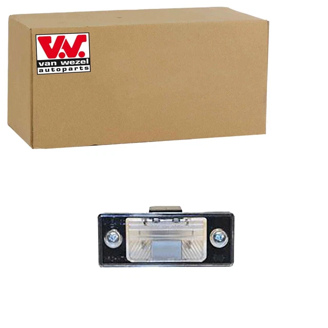 Lampada targa Van Wezel 5745920