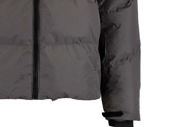 Polo Ralph Lauren Puffer Jacket Grigio Piumino Tirolo 4