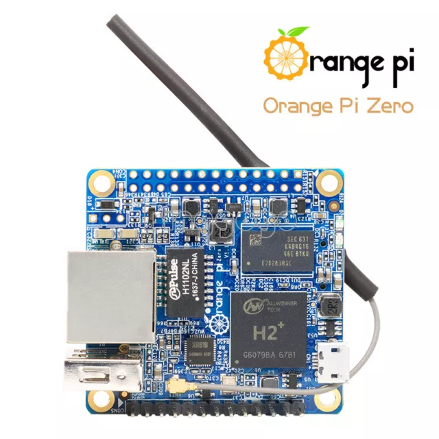 Orange Pi Zero PC Compatible Android Ubuntu 512MB H2 WiFi SBC Replace Raspberry