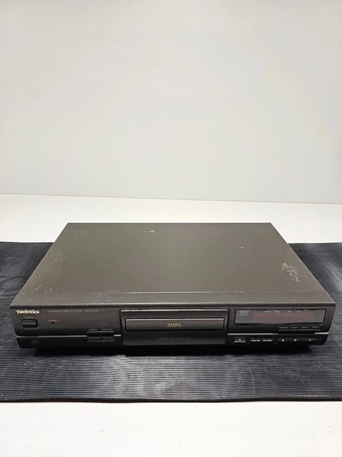 LECTEUR DE DISQUE Compact Technics SL-PG580A - Entièrement Fonctionnel