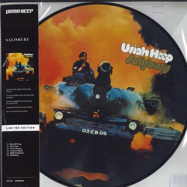 欧LP Uriah Heep Salisbury BMGCAT532LP2 BMG, Sanctuary Records /00260 Uriah Heep – Salisbury – CD (Album, Reissue), 1992 [r6829066