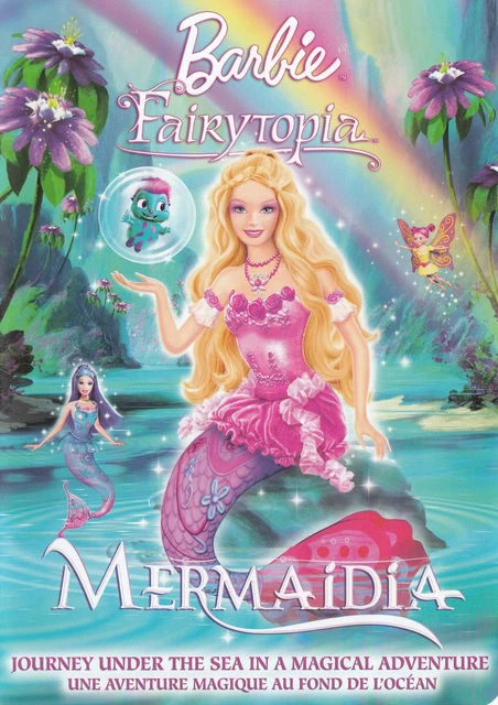 BARBIE FAIRYTOPIA Mermaidia EUR 19,90 PicClick ES