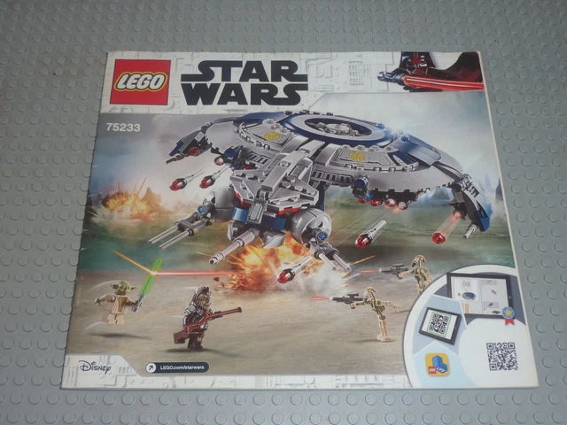 Lego 75233 online instructions