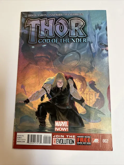 Thor God Of Thunder (2013) # 2 (VF/NM) 1st app knull (gorr cover)