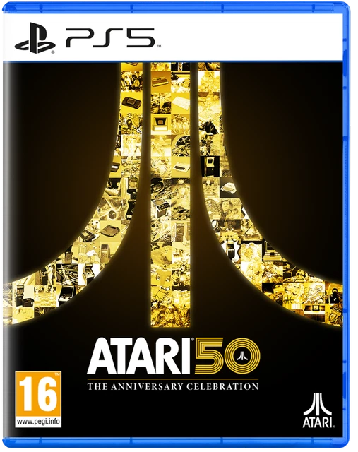 Atari 50: The Anniversary Celebration PS5 Neuf sous blister