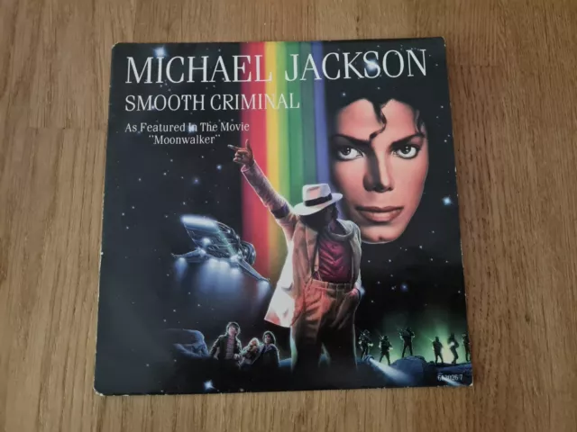 Michael Jackson Single Schallplatte - Smooth Criminal