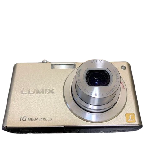 Panasonic DMC-FX35 ゴールド 10メガ　LEICA Panasonic Lumix DMC-FX35 review: Panasonic Lumix DMC-FX35 - CNET