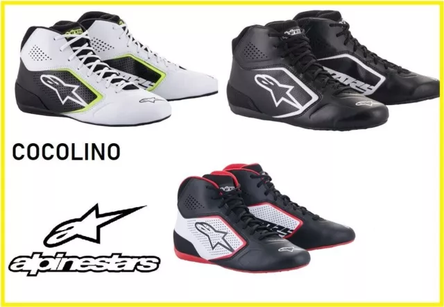 ALPINESTARS Tech 1-K Start  Kartschuhe  Schuhe Gr.35-46 karting bottines