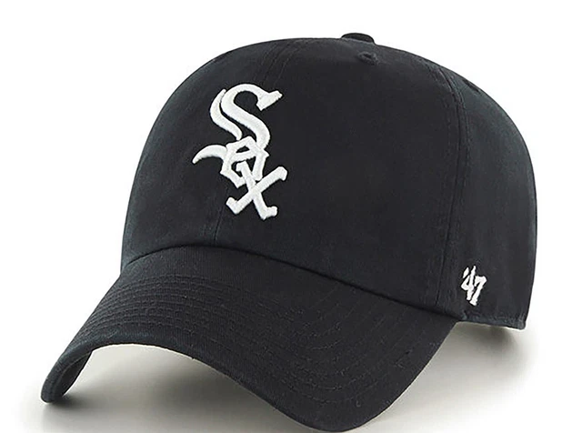 Casquette 59FIFTY MLB League Essential Chicago White Sox blanc-noir NE