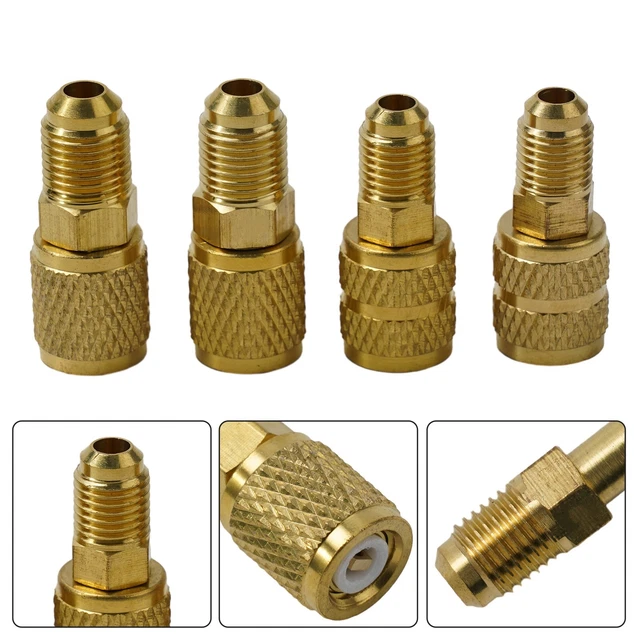 Boost Productivity with R410a Adapter 516 SAE F Quick Couplers Efficient Work