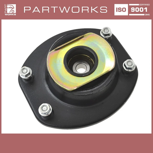Palier De Jambe De Suspension Monroe MK001 - Compatible Peugeot 207, Hyundai I30, Citroën C3, Etc. - Roulement 1/4