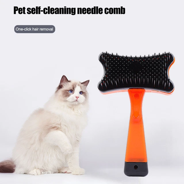 Dog Brush For Shedding Cat Grooming Comb Tools LONG Hair Pet Trimmer