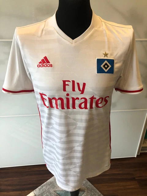 HSV Hamburger SV Trikot m medium adidas weiß