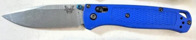 Benchmade Bugout 535 Pocket Knife w/ 3.24" S30V Drop Point Blade