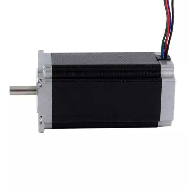 Nema 23 Stepper Motor 3Nm(425oz.in) Φ8mm Shaft 4.2A 57x113mm CNC 3