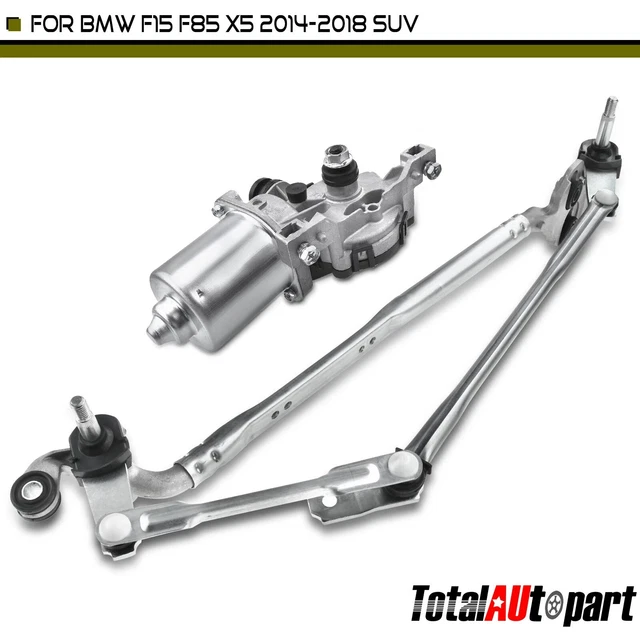 The Front Windshield Wiper Linkage Assembly Is Suitable For BMW 3 (E90) 2004-2012 3 Touring (E91) 2004-2012 Replacement # 61617161711 (Front Windshield Wiper Linkage Lever