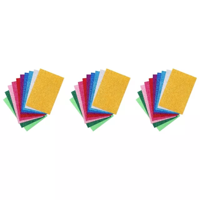 3 piezas para niños papel de cartón brillante hágalo usted mismo álbum de colección coloreador