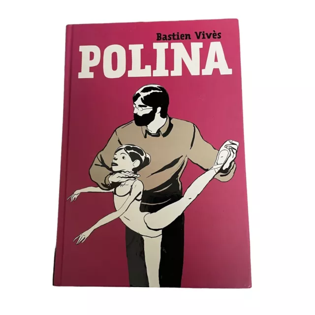 Polina by Bastien Vivès - Hardback Graphic Novel