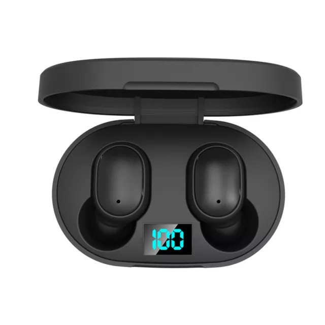 Bluetooth Headphones Wireless Mini Earbuds Dual Earphones Sweatproof Earpiece