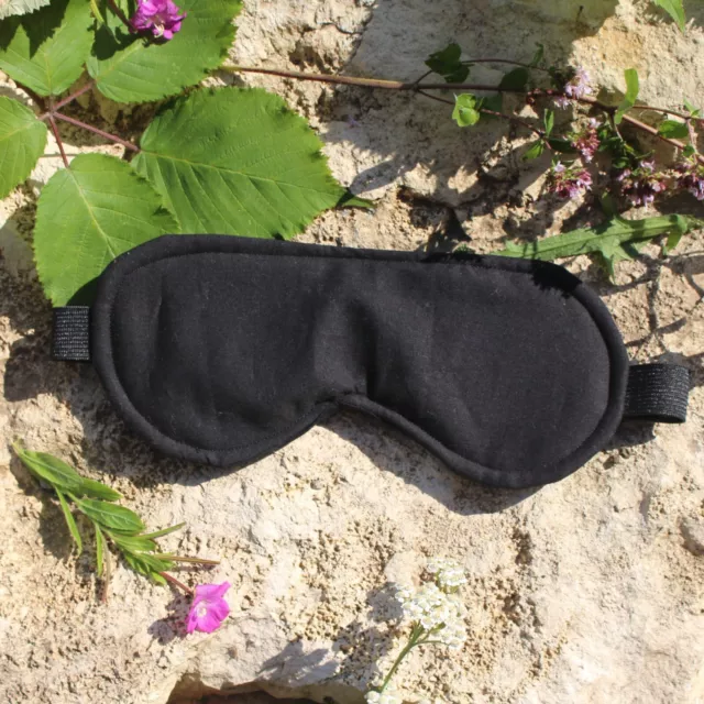 Eye Mask infused with Shungite (cotton or Polyester)  C60 Health Repair & Relax