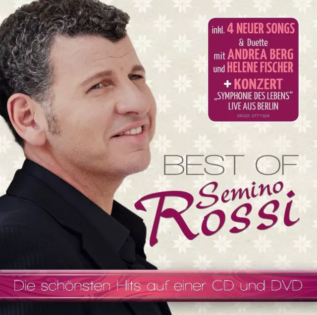 Semino Rossi - Best Of  Cd + Dvd Neuf