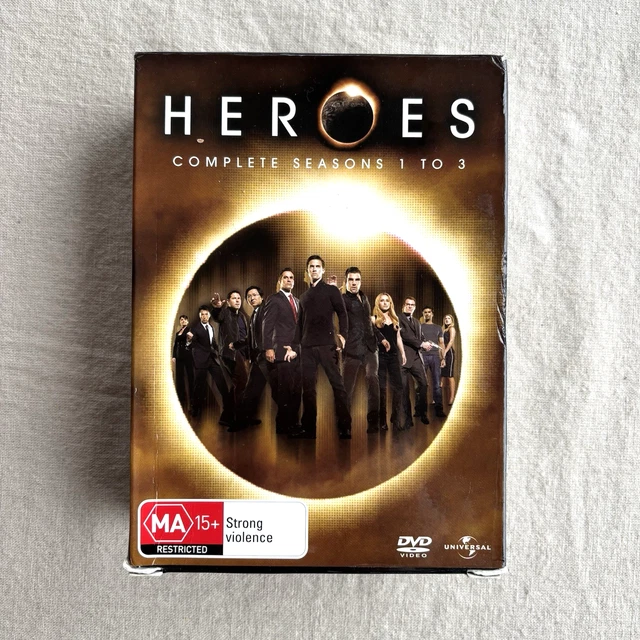 HEROES シーズン1 2 3 ファイナル DVDBOX Amazon.co.jp: HEROES ファイナル・シーズン DVD-BOX : マイロ