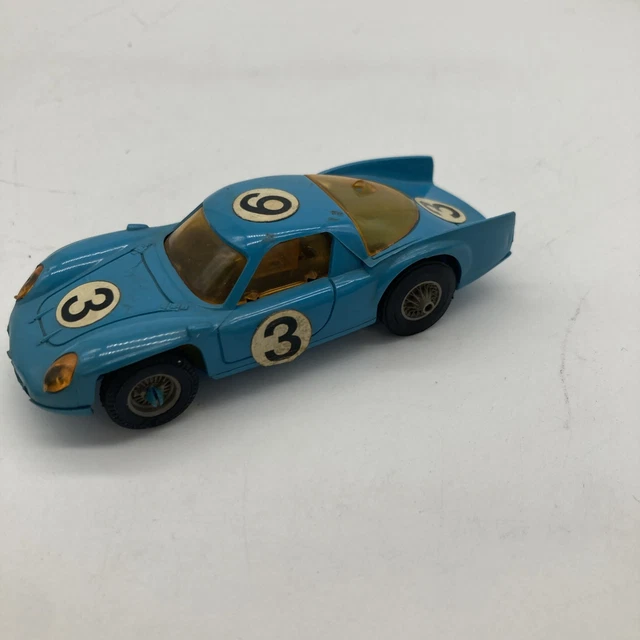 6 VOITURE DE circuit Jouef Alpine Porche Ford Lotus Ferrari EUR 109,00 - PicClick FR