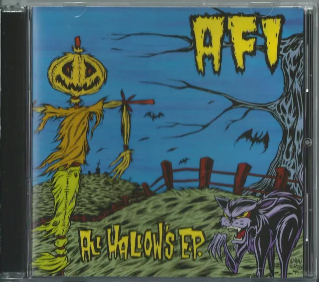 Afi - All Hallow's E.p. 1999 Usa Cd Davey Havok Adam Carson Jade Puget Markus St