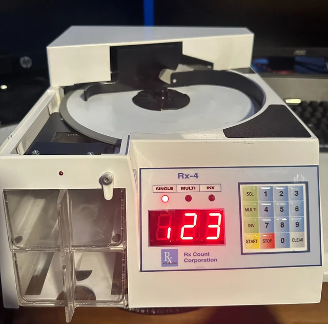 RX Count RX-4 Automatic Tablet Counter