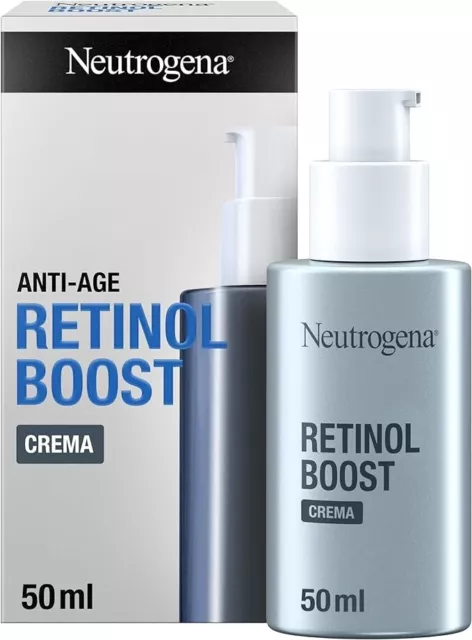 Neutrogena Anti-Age Retinol Boost Crema. Tutti i tipi di pelle. 50ml