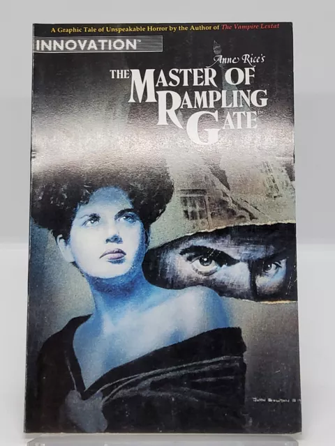 Anne Rice's The Master of Rampling Gate #1 Prestige TPB VF/NM Innovation 1991