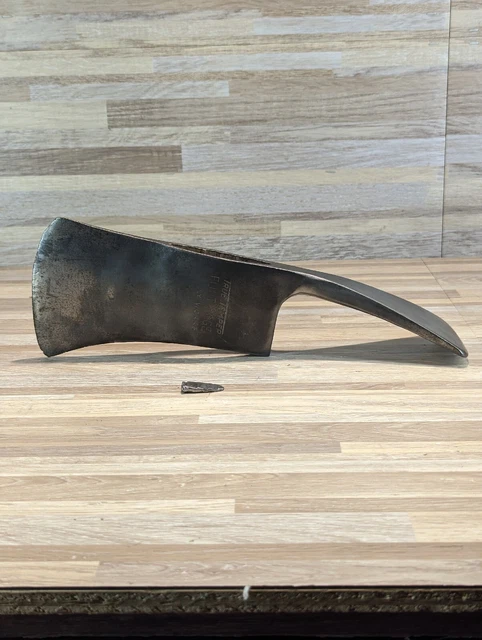 Antique Vtg Kelly Works Flint Edge Pulaski Axe Head 3lb 12oz True Temper USA