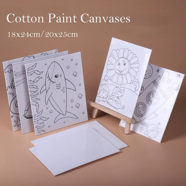 PAINTING CANVAS ART Supplies Practicing Canvas Acrylic Oil Painting