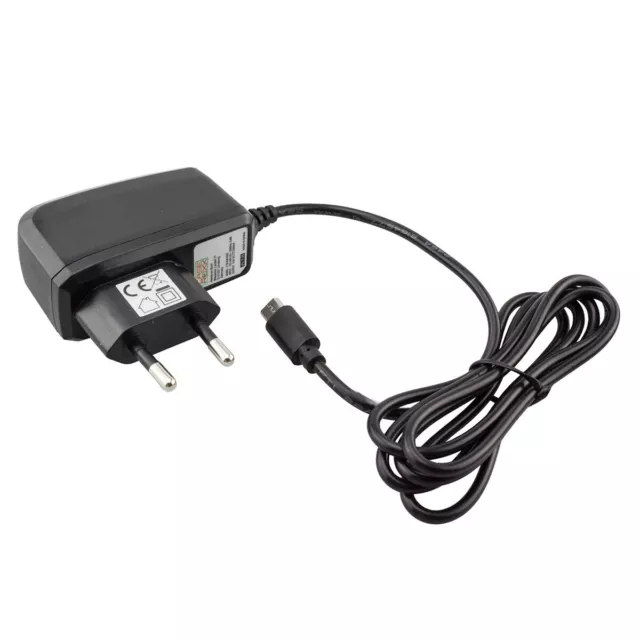 caseroxx Lautsprecher Ladegerät für DBPOWER BX-100 Micro USB Kabel