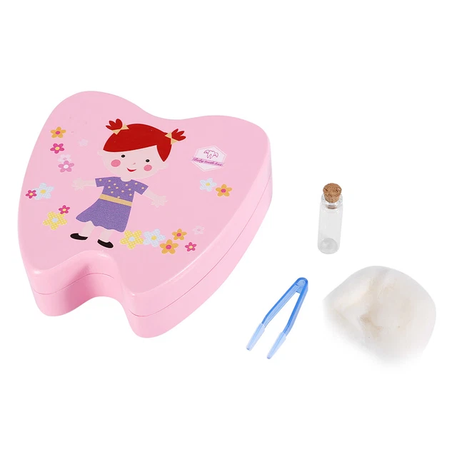 Boîte à Dents Boîte De Lait Organisateur En Bois Naissance
