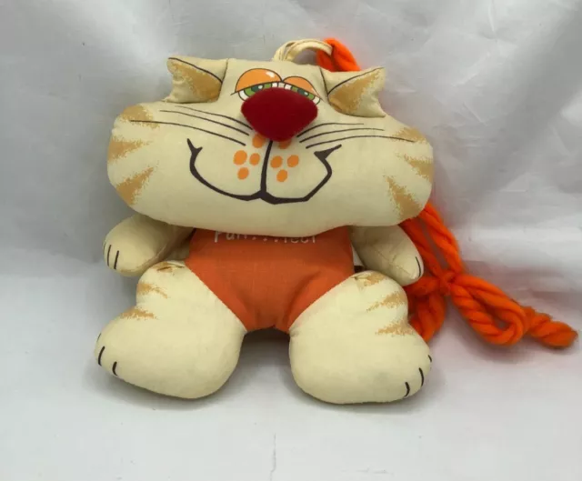 VINTAGE RUSS BERRIE ARTHUR Plush Stuffed Animal Toy Cat