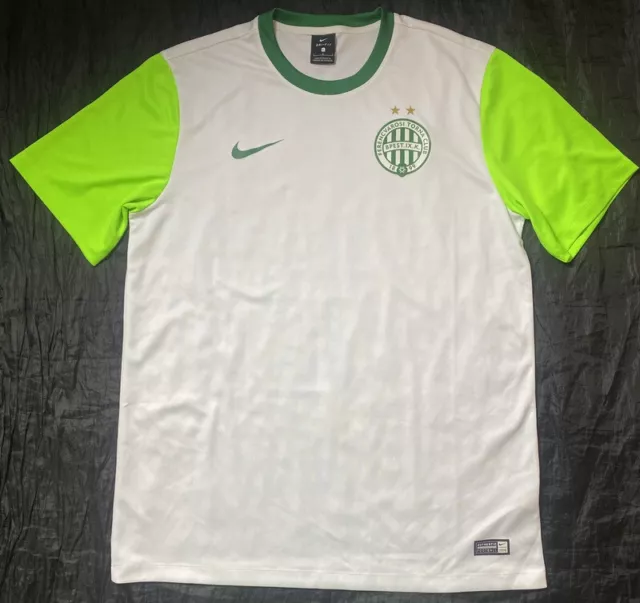 Ferencvarosi TC Budapest soccer jersey Nike Hungary League UEFA