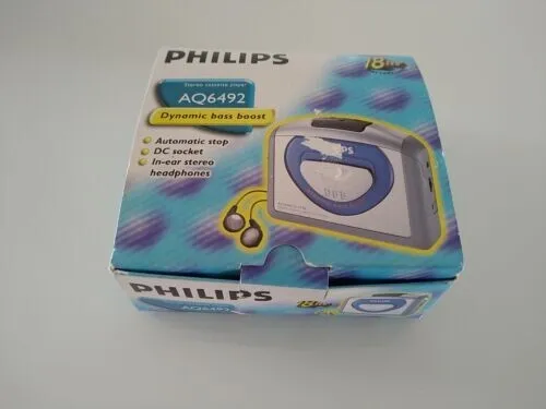 Walkman lettore a cassette Philips AQ6492  ottime condizioni  funzionante