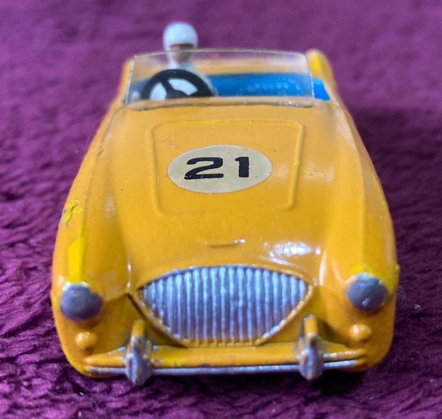 DINKY TOYS - Austin Healey 100 Sports (109) d'origine - Collection