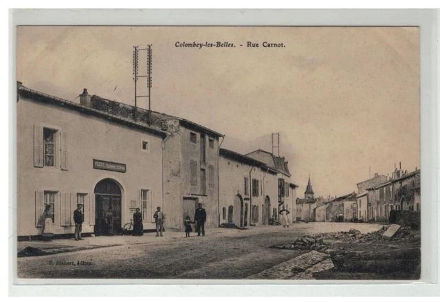 54 Colombey Les Belles Rue Carnot Poste