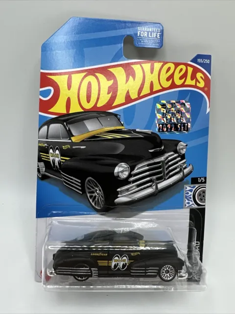 Hot Wheels 1947 Chevy Fleetline Rod Squad From 2022 Factory Set