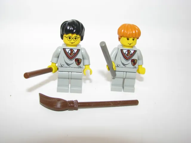 Lego Potter Minifigure Harry, Ron 4702 4704 4711 4712 4729 4730 4733 hp005 hp007