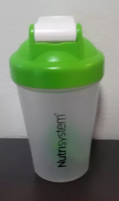 Botella Agitadora Nutrisystem 20 Oz Nueva