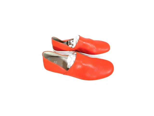 Eileen fisher nod best sale leather sneaker