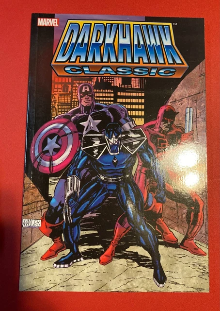 Darkhawk Classic Vol 1 TPB 1st Print NM Spider-Man Punisher Marvel Comics OOP