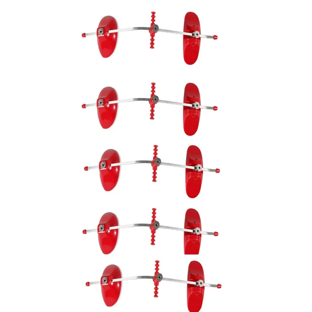 5x Dental orthodontic Forward pull Single Bars Red Color face