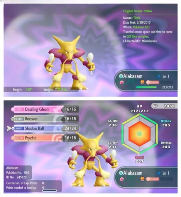 Shiny Alakazam Box Sprite (Pre-Purchase) – nachdraws